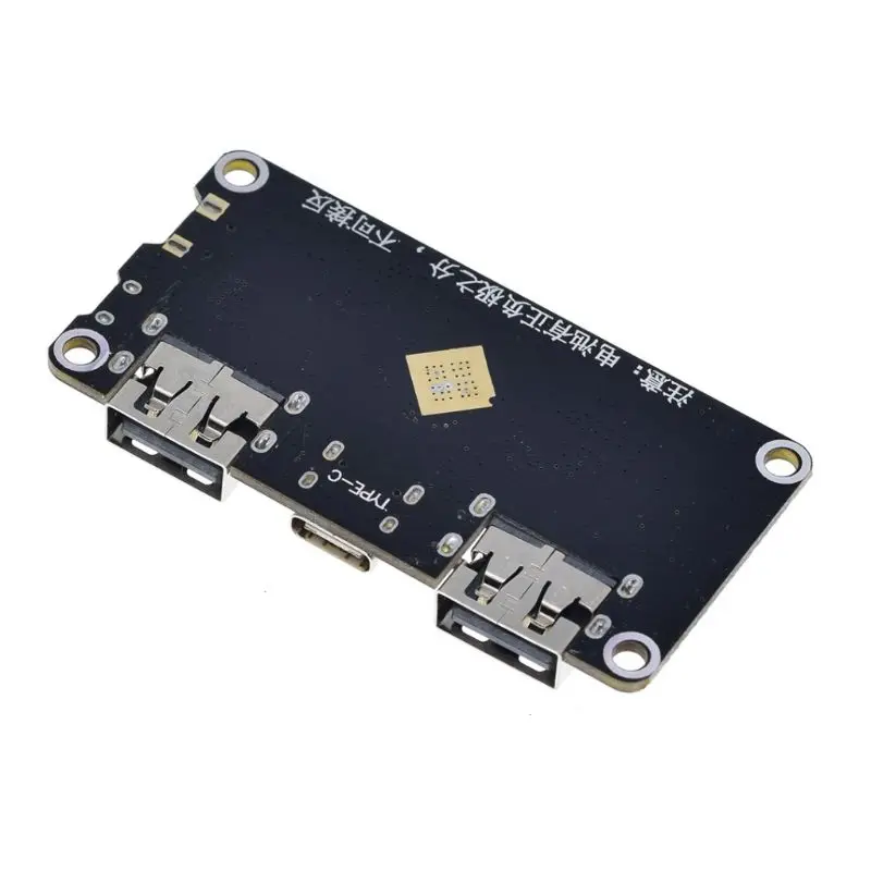 Двойное зарядное устройство USB 18650 IP5328P двунаправленный модуль быстрой зарядки