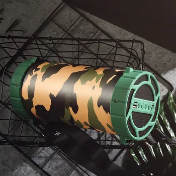 

Mini Portable Bluetooth Speaker Bluetooth Column Heavy Subwoofer Wireless Phone Outdoor Music Center Small Audio Radio F4090