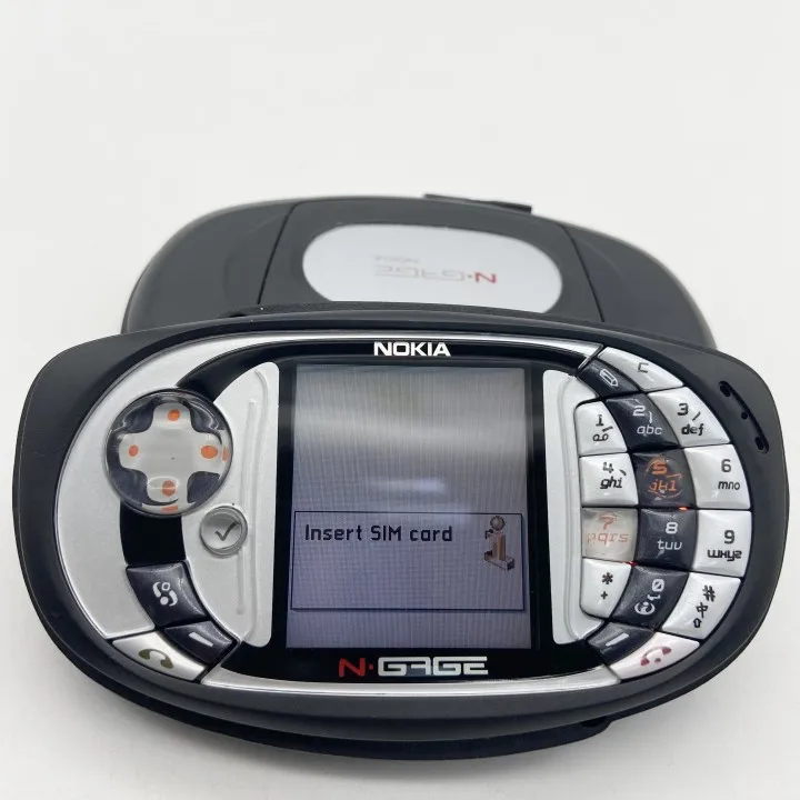 giffgaff refurbished phones Nokia N-Gage QD refurbished  original QD unlocked Nokia N-gage QD Game mobile phone  multilingual Fast iphone se refurbished