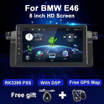 

Car Radio For BMW 3 Series M3 E46 316i 318i 1998-2006 Android Unit Audio Stereo WIFI Free MAP Screen 1Din Auto Multimedia Player