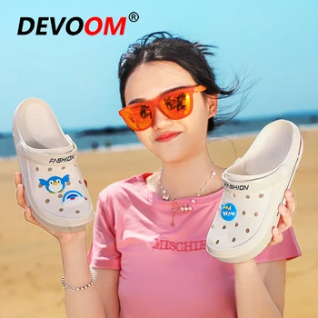 

Summer Outdoor Cute Sport Sandals Women Men Non-slip Beach Unisex Sneakers Slippers 2020 Trekking Clogs for Women Garden Shoes