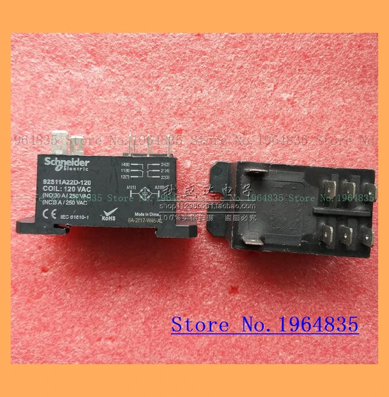 92S11A22D-120 120VAC 30A