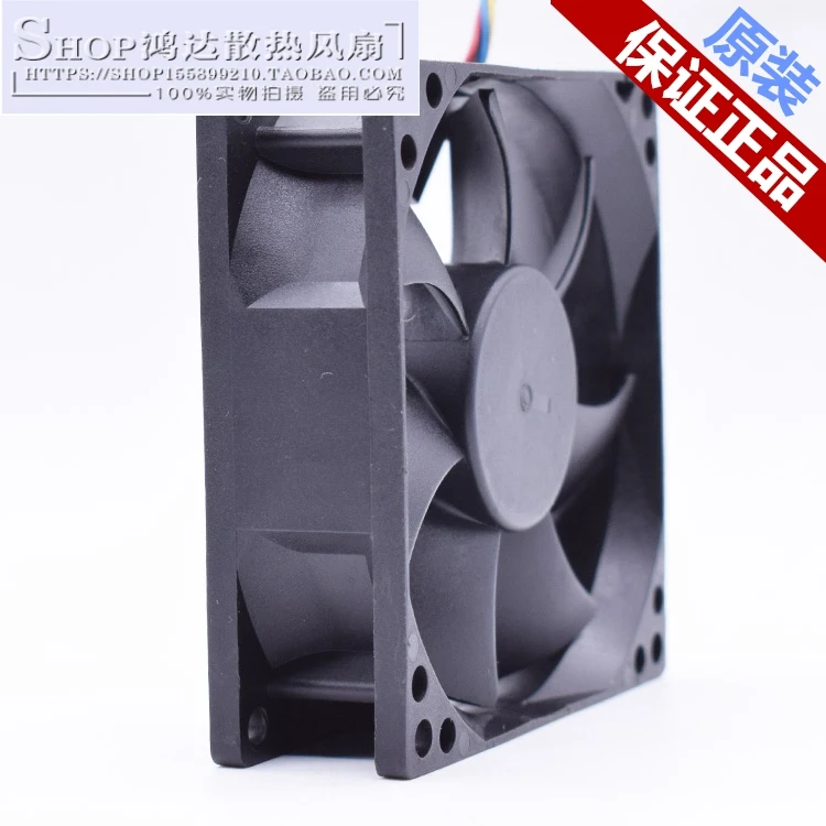 80 мм вентилятор ШИМ абсолютно для AVC DS08025R12U 0TJ5T2 8025 8 см 12 В 0.70A 64cfm контроль скорости 80*80*25 мм