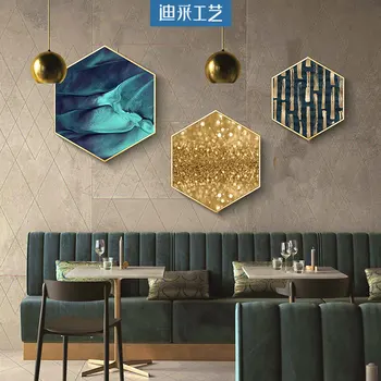 

Modern Simple Light Luxury Living Room Dining Room Hanging Painting Abstract Room Decorative Painting Porch Corridor Painting