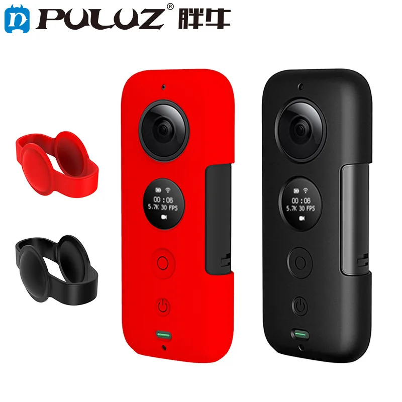 

PULUZ fat cow Insta360 One X silicone case Insta panoramic motion camera case accessories