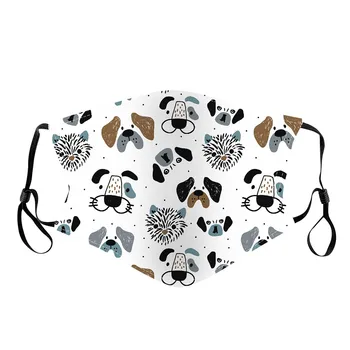 

1PC Children maschere with Replaceable Filter Gasket Mouth Cover Dustproof Face Cover Reusable mascaras Bag Parts & Accessories