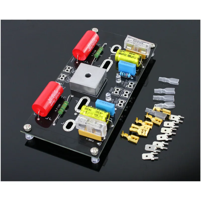 

GHXAMP 1000W rectifier filter capacitor board amplifier power supply board Semi-finished large reservoir