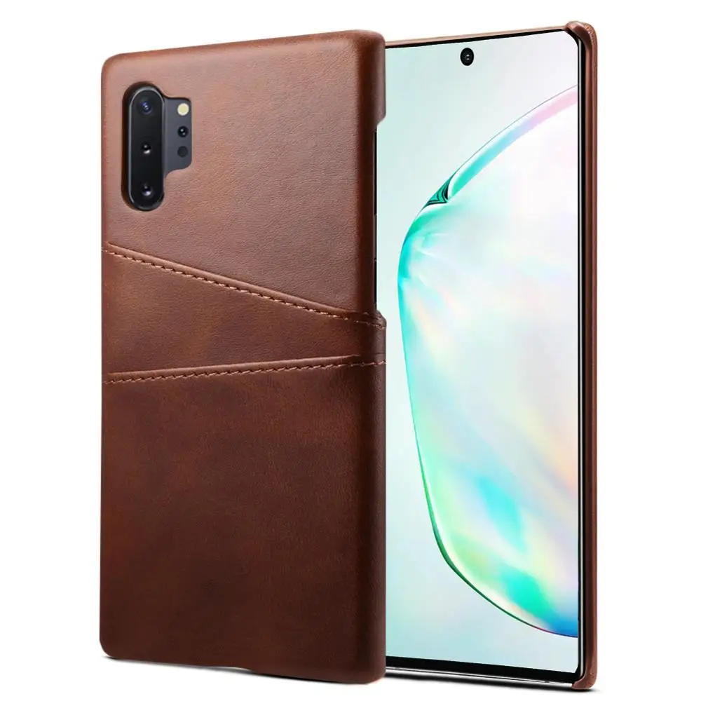 Для Samsung note 10 чехол для телефона Note plus кожаный чехол-кошелек с держателем карт