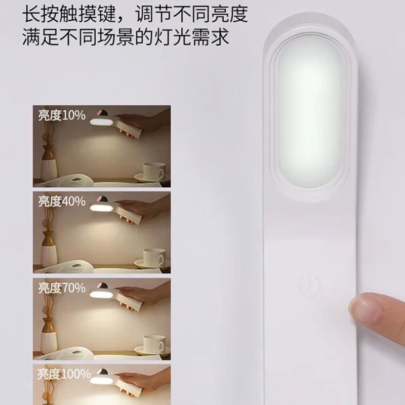 Светодиодная настольная лампа с сенсорным управлением и USB