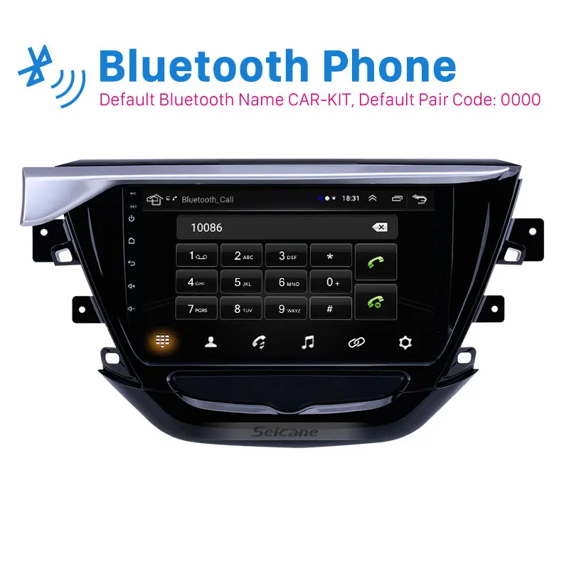 

Seicane 9" Android 9.1 car Radio Stereo Head Unit player for 2018-2019 Buick Excelle 2.5D screen GPS support Carplay OBD2 TPMS