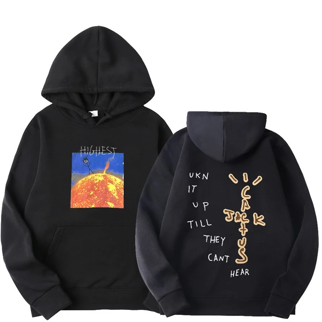 TRAVIS SCOTT HITR SUN HOODIE