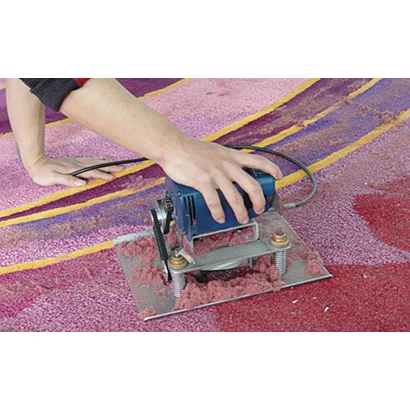 CP-I 500w Portable Flat Shearing Machine for Carpet rug