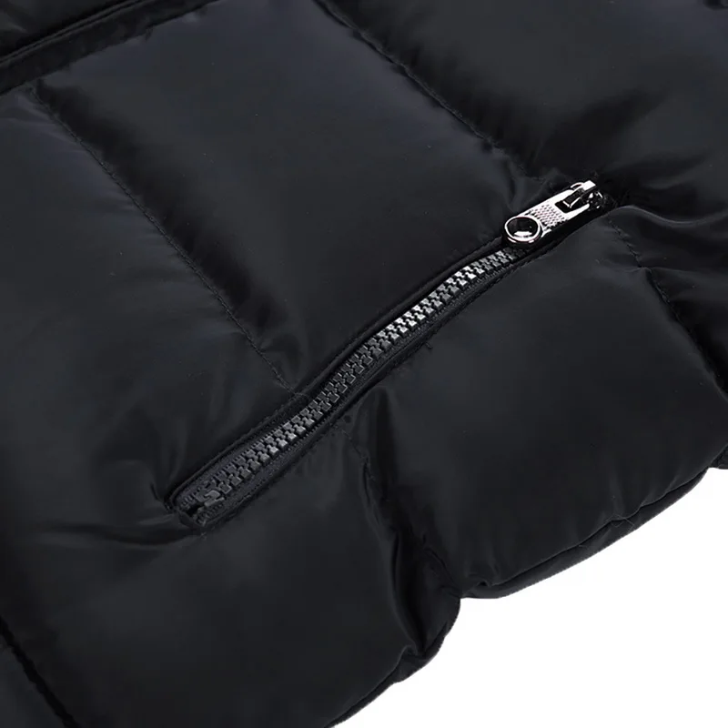 Жилет размера плюс 6XL, мужской зимний теплый Chalecos Para Hombre, Повседневная парка на молнии без рукавов, волнистый жилет Homme, Короткий Мужской жилет, куртка