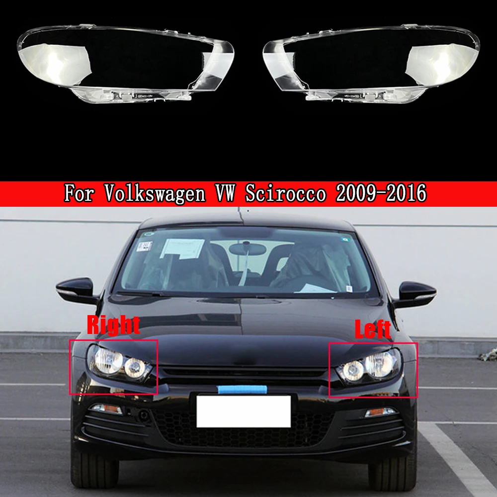  Transparent Automotive Headlight Covers Shell