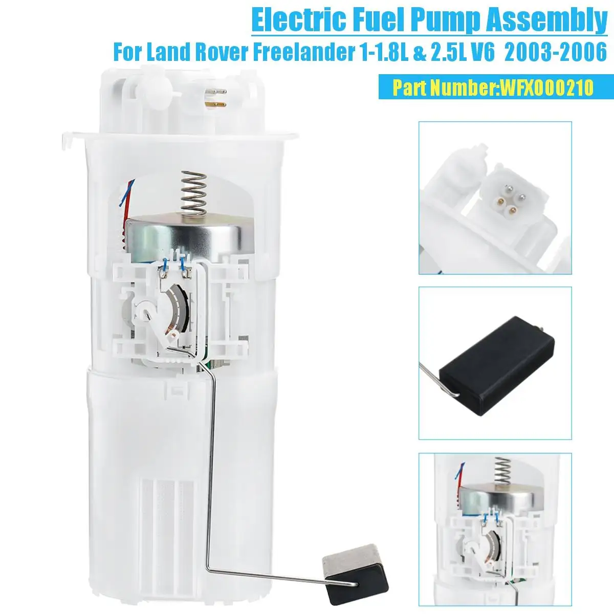 

Intank Electric Fuel Pump For Land Rover Freelander 1 V6 1.8L 2.5L 2003 2004 2005 2006 Accessories #WFX000210