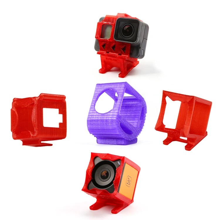 IFlight Runcam 3S FPV камера держатель с 3D печатью для iFlight XL серия рамка Комплект Nazgul5 XL5 SL5