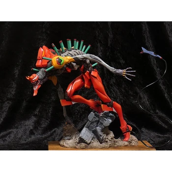 

Cool ! EVA second Machine NO2.Animalization Bust of Resin white model favorites DIY NEED TO PAINT