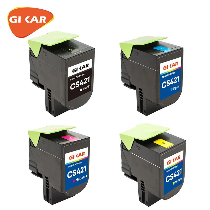 Compatible CS421 CS431 CS521 Toner Cartridge 78C1XK0 78C1XC0 78C1XM0