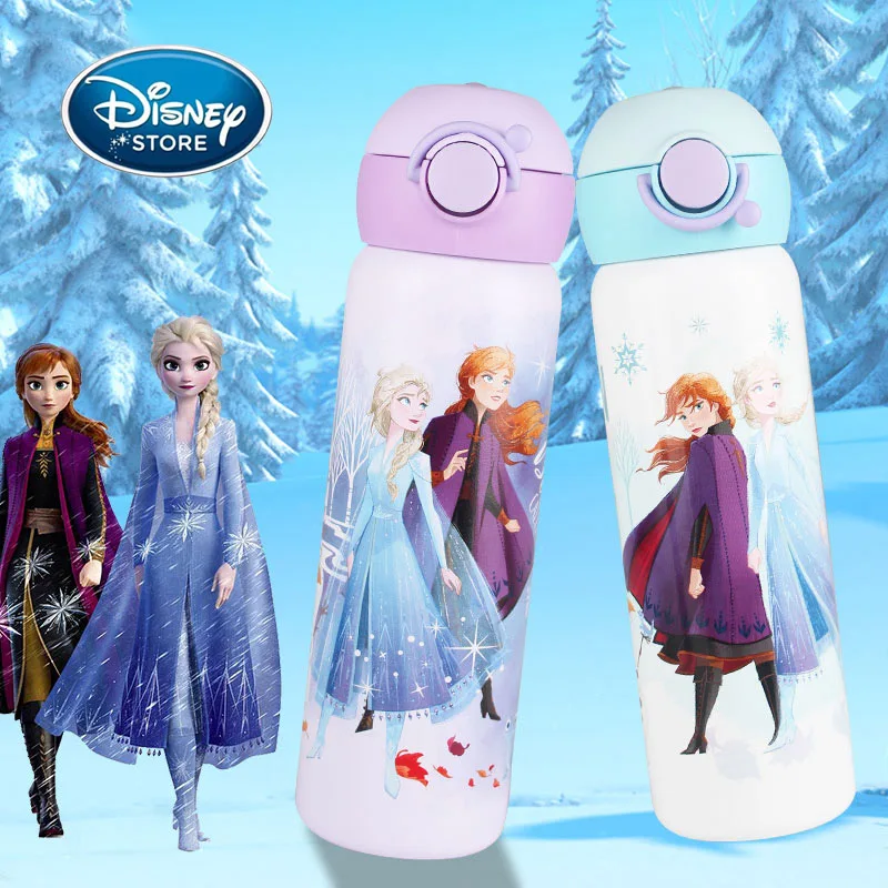 500 мл Disney Frozen 2 Изолированный термос чашка 316 из нержавеющей стали детская