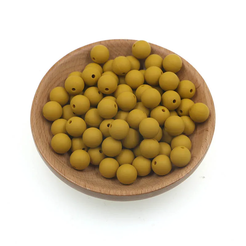 100pc Mustard Yellow