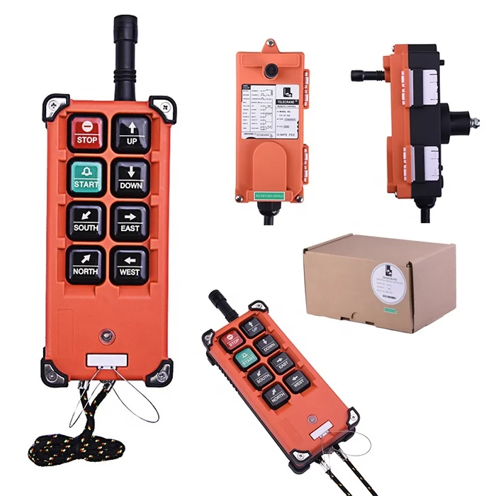 

F21-E1B LCC Brand Telecontrol up Industrial wireless remote control switch 220v