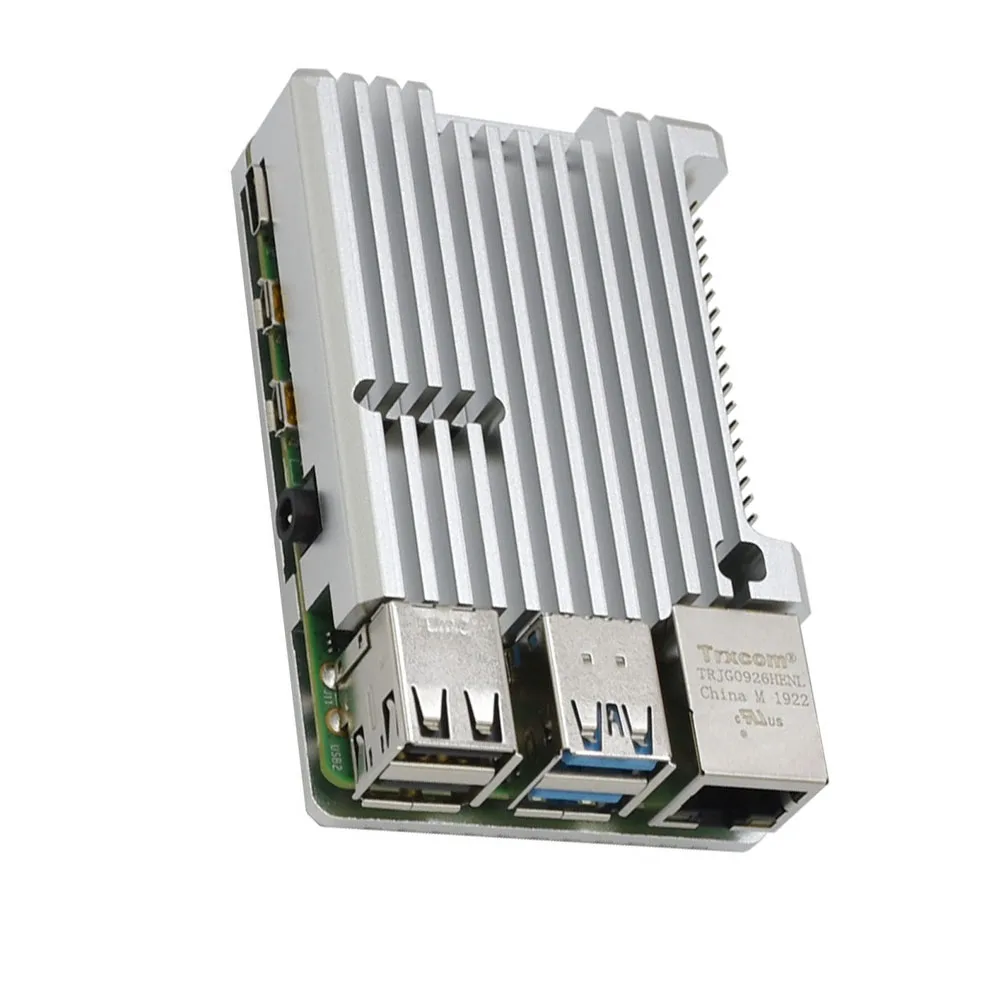 Для Raspberry Pi 4 Модель B 3,5 дюймов 480x320 TFT сенсорный экран с ABS корпусом комплект, для Raspberry Pi 4 охлаждающий вентилятор