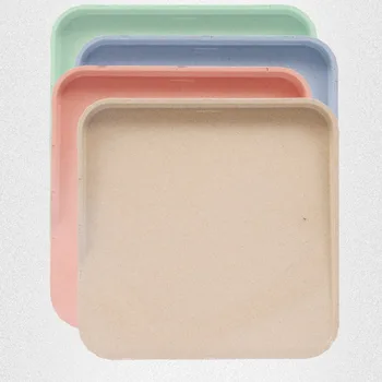 

Non-Slip Wheat Straw Cutting Board Eco-friendly Anti-bacterial Chopping Board for Meat Fruit Vegetable Kitchen Gadgets