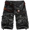 High Quality Camouflage Loose Cargo Shorts for Men Summer Fashion Camo Shorts Multiple Pockets Cargo Pants for Men 3