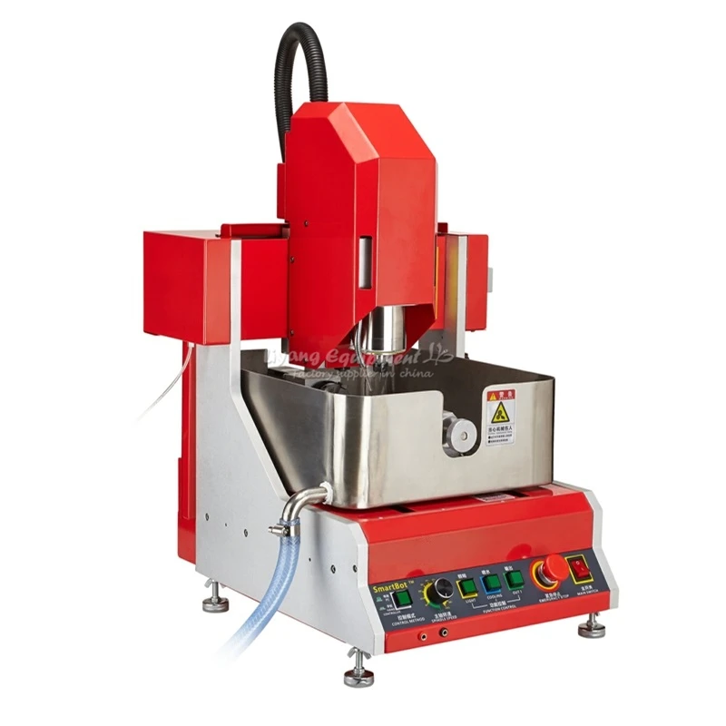 置物 Kenta Jewelry Jade Wax CNC Engraving Machine FK10 4 Axis CNC