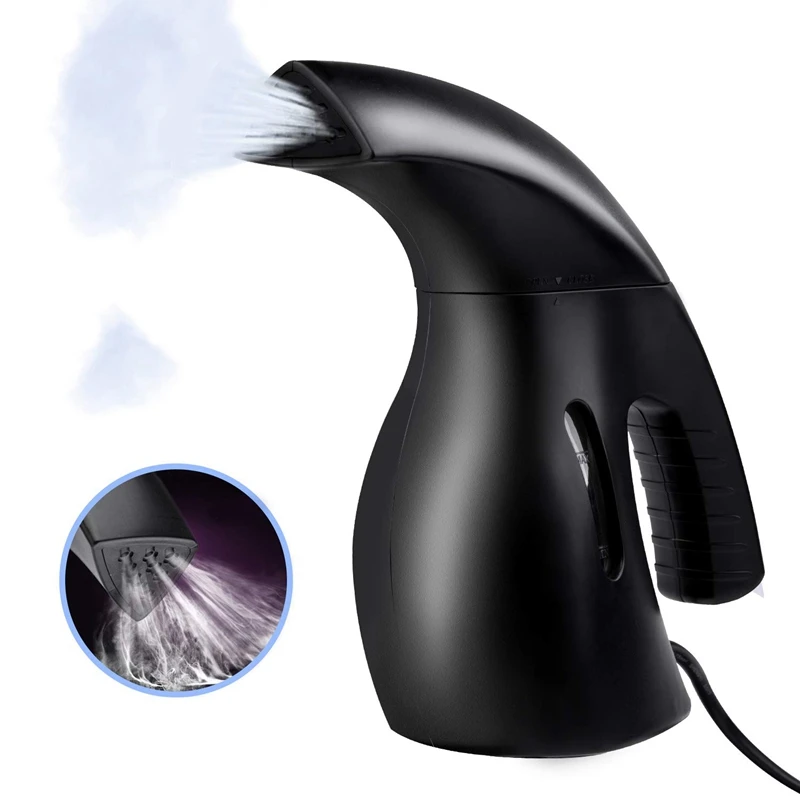 

EAS-Travel Garment Steamer Portable Handheld Steamer for Clothes/Fabric, Wrinkle Remover/Clean/Sanitize/Sterilize/Defrost, Fast