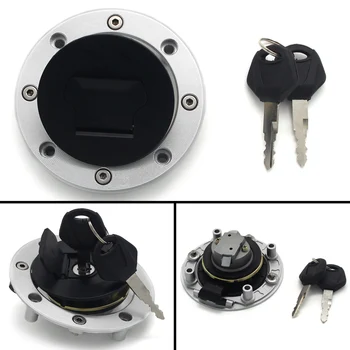 

Ignition Fuel Tank Cap Lock With Key For Suzuki GSX750 VX800 GSX600 GSF400 RF400 GK78A RF600 RF900 RGV125 GSF600 GSF1200 Bandit
