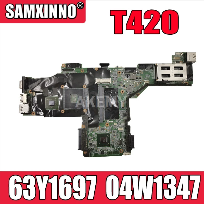 For Lenovo ThinkPad T420 SWG Motherboard Laptop mainboard 63Y1997 04W1347 04W2049 63Y1812 63Y1705 | Компьютеры и офис