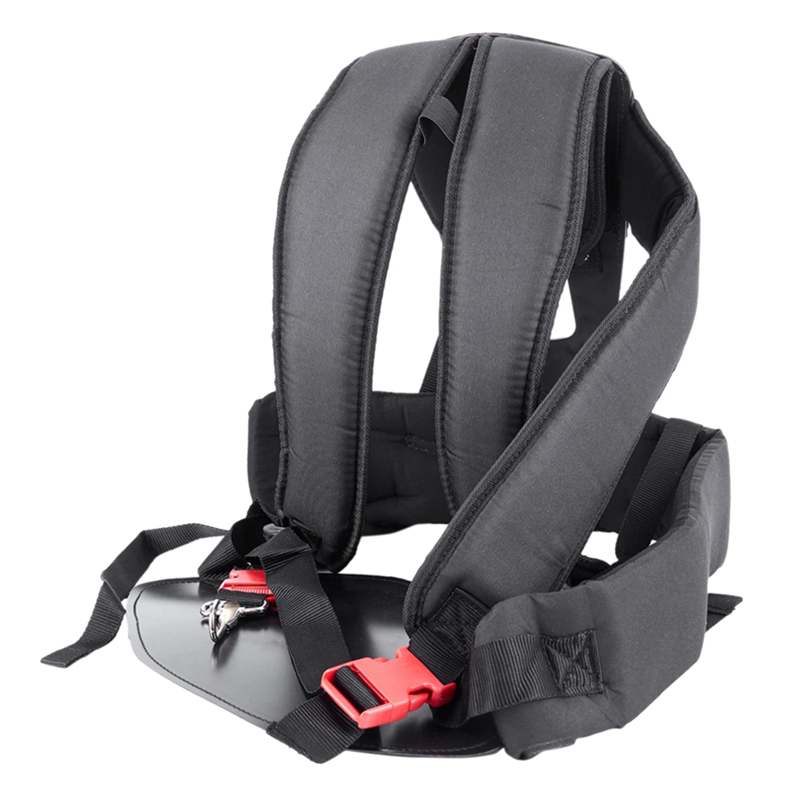 ComfortOxfordClothStrimmerDoubleShoulderStrapHarnessWidenBrushCutterBeltLawnMower