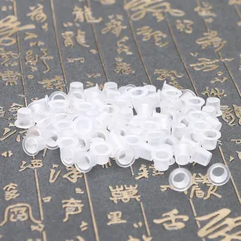 

Tattoo Equipment Tattoo Machine Supplies Color Cup Small Color Cup 1000 Top Palette Ink Tattoo Cup