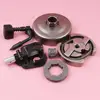 3/8 7T Clutch Rim Sprocket Rim Oil Pump Kit For Poulan 1900 1950 1975 2050 2055 2075 Chainsaw 530071259 530047061 530014949 3
