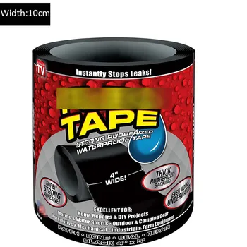 

Super Strong Fiber Waterproof Tape Stop Leak Seal Repair Tape Performance Self Tape Fiberfix Adhesive Tape PE tube PVC