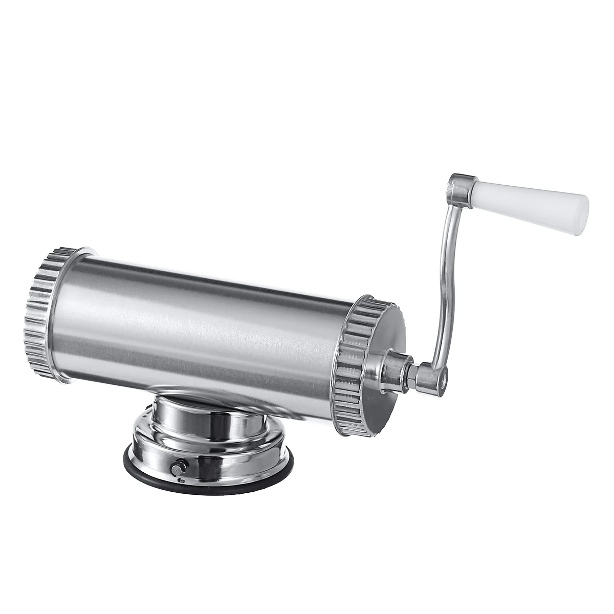 

2Lbs Aluminium Alloy Manual Sausage Stuffer Maker Meat Filler Commercial Salami Meat Tools Filling Tube Kitchen Accessories
