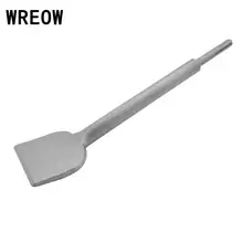 Коленчатое зубило для плитки SDS Plus 280 мм x 75 мм, инструмент для скребка для напольной стены