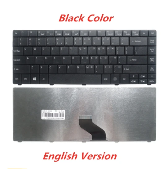 Ноутбук английская клавиатура для ноутбука ACER E1-471G E1-451G E1-421 E1-431 MS 2306 2332 2316 Тетрадь замена Раскладка клавиатуры - Цвет: same as picture