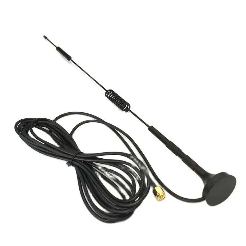 

4G LTE 3G CDMA GPRS GSM Sucker Antenna 10dbi High Hain 3m Extension Cable SMA Male Connector Aerial