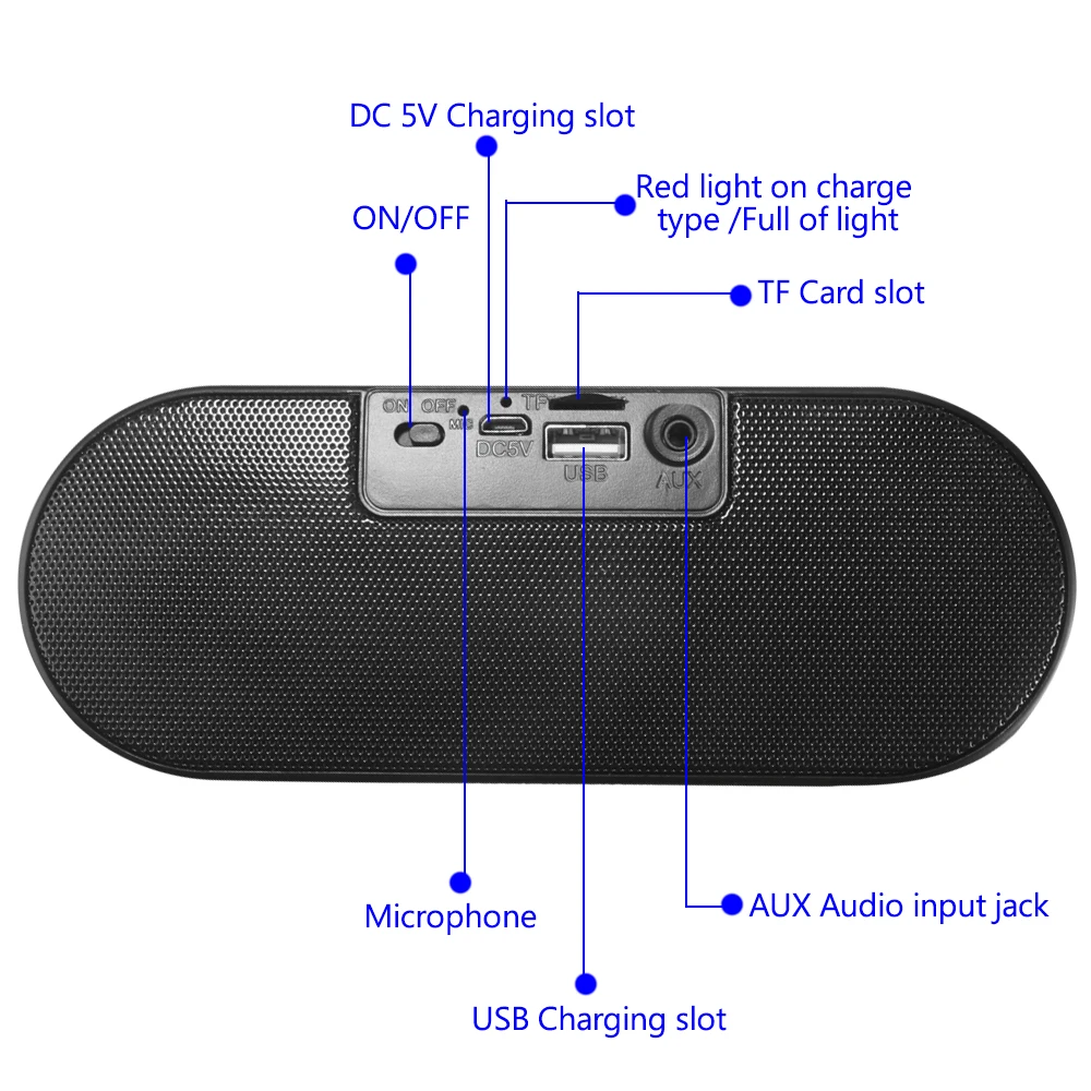 Owl Design Bluetooth Speaker LED Flash Wireless Portable Speakers Support Select Songs By Number FM AUX USB TF Alarm Clock M6 Owl Design Bluetooth Speaker LED Flash Wireless Portable Speakers Support Select Songs By Number FM AUX USB TF Alarm Clock M6