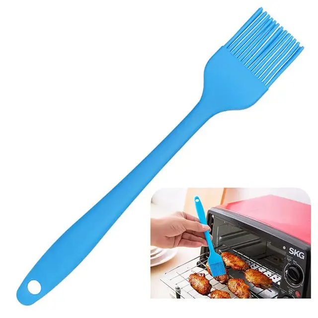 Sütemény Sütés Kefe Otthoni Barkács Szilikon Szerszámok Környezetbarát Kenyérolaj-Krém Főzés Basting Szilícium Konyha Grill Ecset - Image 2