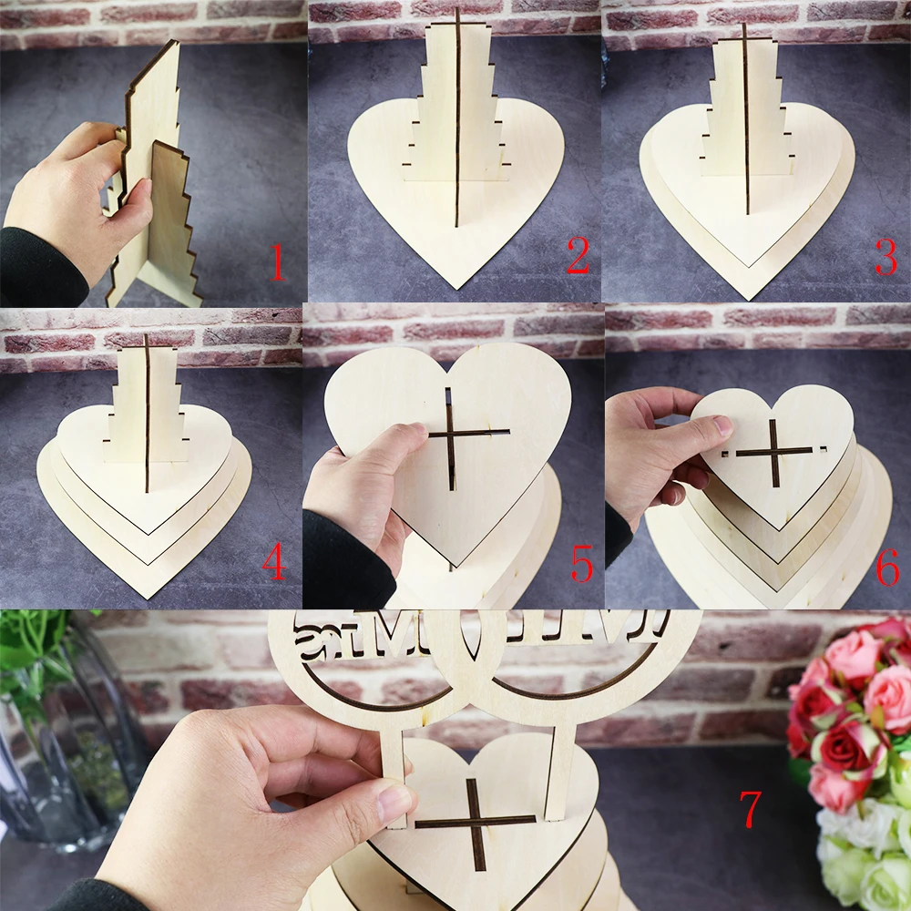 Custom Wooden Chocolate Stand Rustic Wedding Decoration For Wedding Mr & MRS Wedding Decoration Chocolate Dessert Candy Display Stand (11)