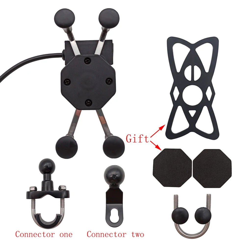 Универсальный держатель для мобильного телефона, держатель для мотоцикла, подставка для BMW K1200 R S K1300 S R GT K1600 GT GTL R1250GS