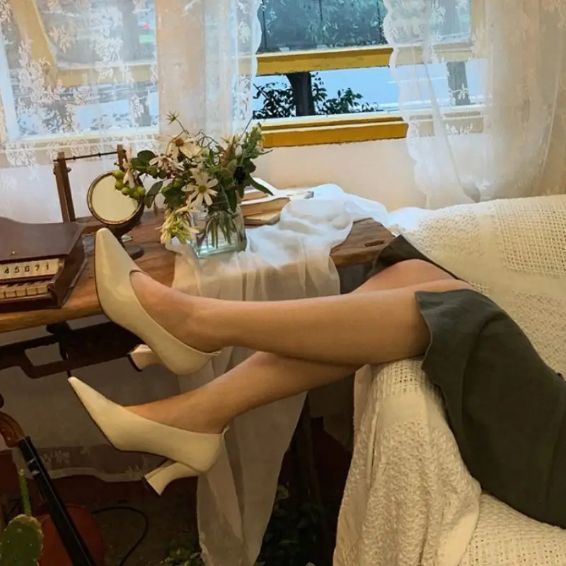 Taoffen/Новое поступление; женские туфли-лодочки из натуральной кожи; туфли с острым носком на высоком каблуке; женские вечерние туфли-лодочки для офиса; сезон весна; размеры 34-39