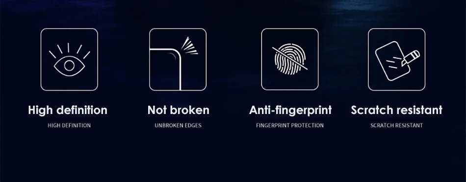 Benks VPRO Protective Tempered Glass For Xiaomi 9 Screen HD 0.3mm Ultra-thin Curved Edge Full Cover Screen Protector Front Film (2)