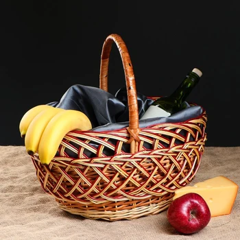 

Wicker basket "Openwork", 39 х 28 х 35 cm