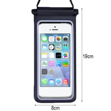ПВХ новая спортивная водонепроницаемая сумка чехол для телефона мобильный чехол Пляж Бассейн сумка для подводного плавания для мобильного телефона