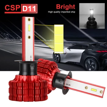 

D11 Series LED Bulbs with ODM Led Bulbs Car Lights 6500K Fog Light Hi Low Led Automotivo 12V 3D