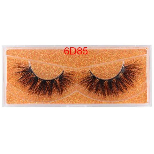 eyelashes 100% cruelty free handmade 3D mink eyelashes full strip false false eyelashes makeup eyelashes E-10